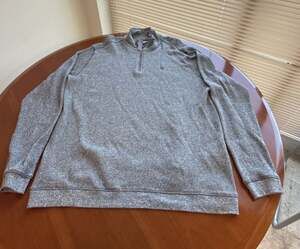 Wolverine Men's Waffle Knit 1/4 Zip Pullover Sweater